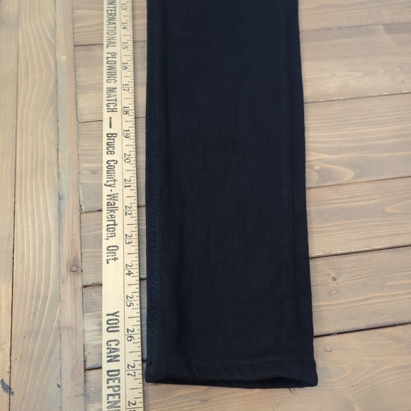 Rag & Bone Black High Rise Skinny Jeans SZ 27 - Picture 7 of 11